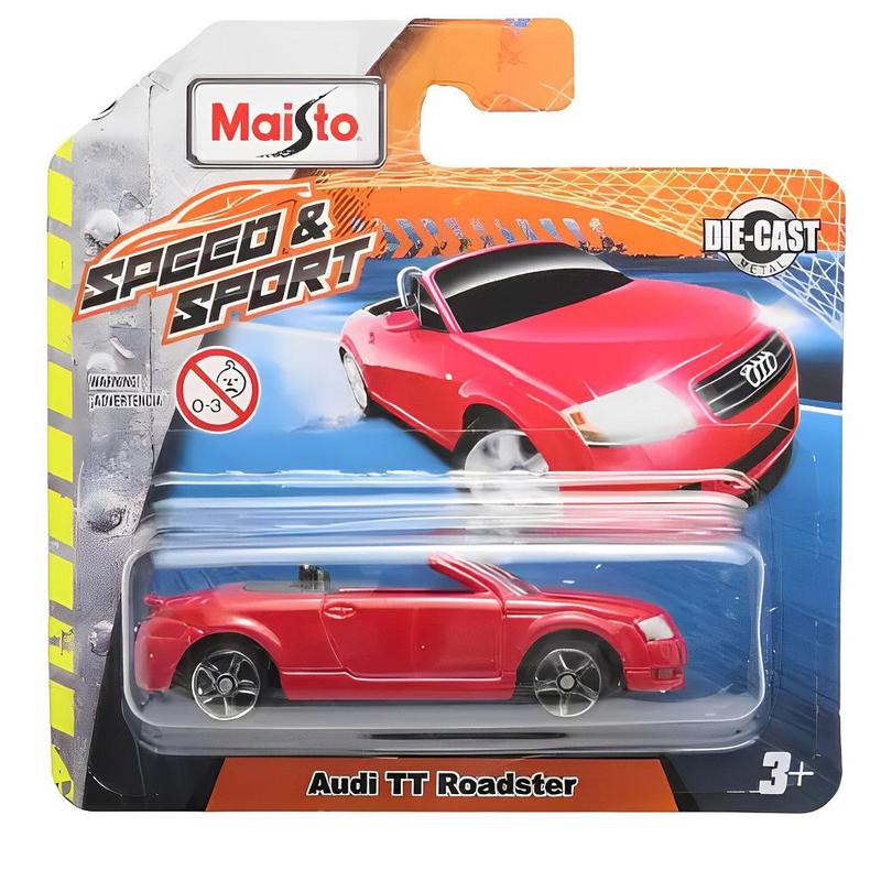 マイスト　Audi TTロードスター Miniatura Carrinho Carro Audi TT Roadster Diecast 22-15079D Maisto
